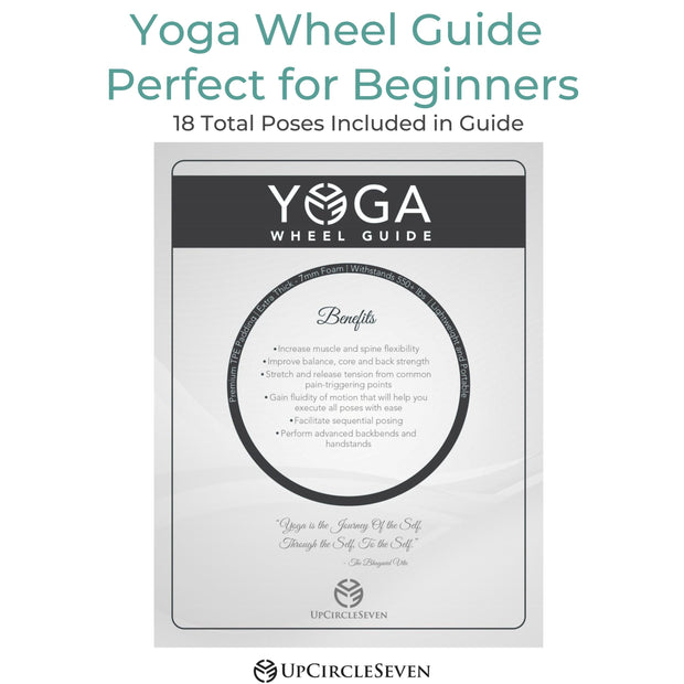 Yoga Wheel 12-inch Purple
