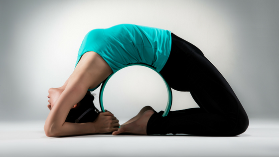 The Yoga Wheel for Relieving Lower Back Pain UpCircleSeven