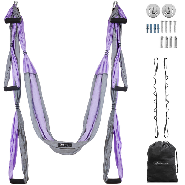 Yoga Swing Two-Tone Purple/Grey
