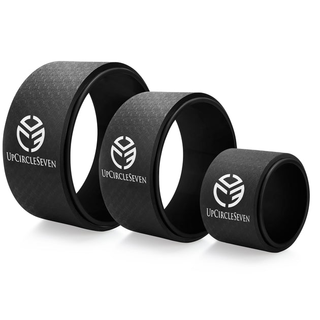 Yoga Wheel Set 12, 10, 6 INCH Collections | UpCircleSeven